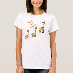 Save the Giraffes T-Shirt