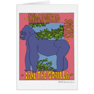 Save The Gorilla