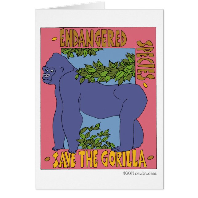 Save The Gorilla (Front)