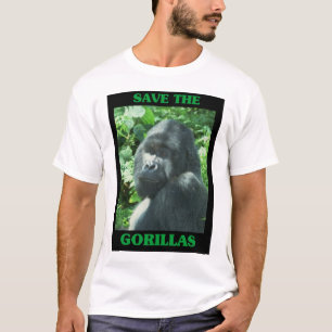 Save the Gorillas T-Shirt