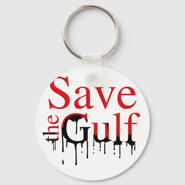 SAVE THE GULF KEY RING (Front)