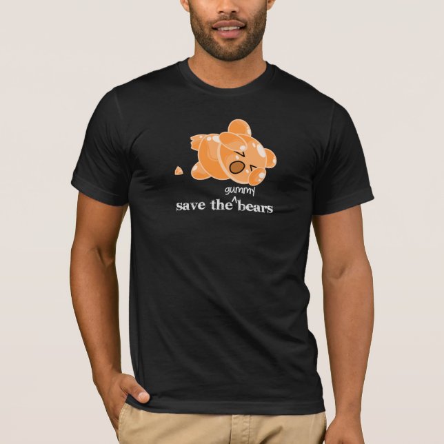 Save the Gummies T-Shirt (Front)