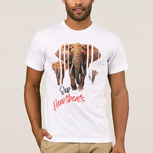 Save the Herd, Save the Earth T-Shirt (Front)