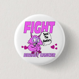 Save The Hooters 3 Cm Round Badge