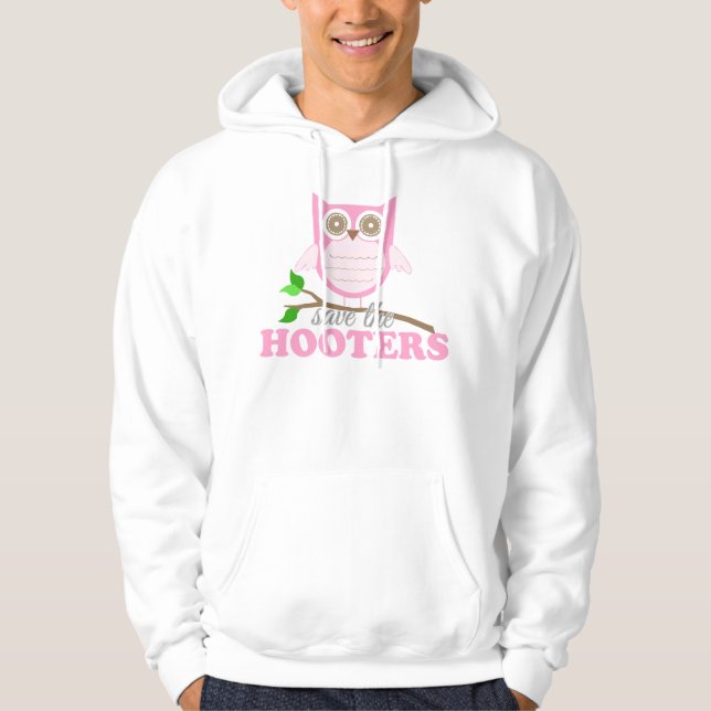 Save the Hooters Hoodie (Front)