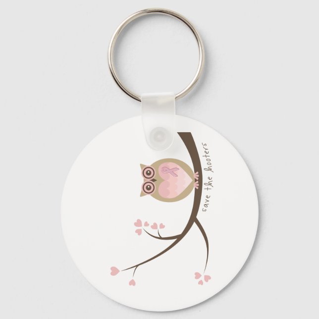 Save the Hooters Key Chain (Front)