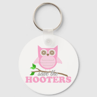Save the Hooters Key Ring
