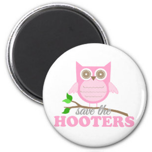 Save the Hooters Magnet