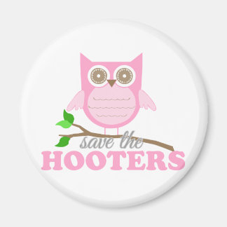 Save the Hooters Magnet