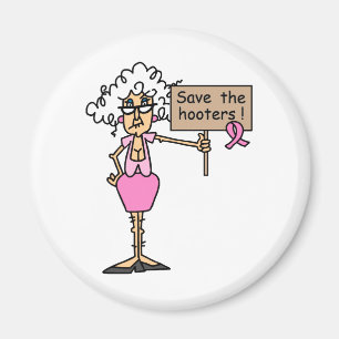 Save the Hooters! Magnet