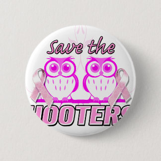 Save The Hooters.png 6 Cm Round Badge