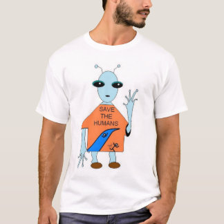 Save the Humans T-Shirt