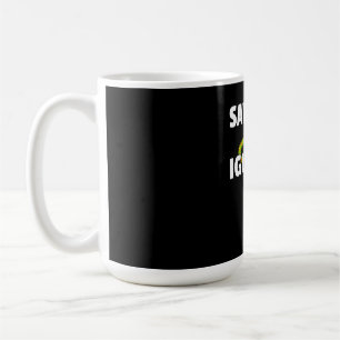 Save The Iguanas Reptile Gift Lizard Hunter Gift Coffee Mug