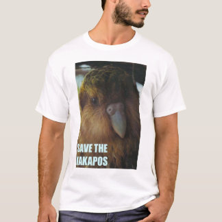 Save the Kakapos! T-Shirt