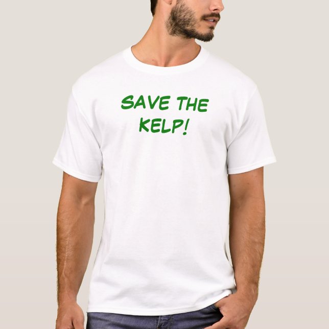Save the Kelp T-Shirt (Front)