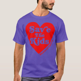 Save The Kids End Human Trafficking 1 T-Shirt