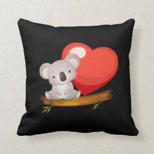 Save The Koala Bear Zookeeper Koala Lover Cushion
