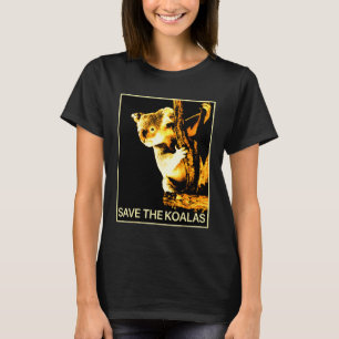 Save The Koalas Australia Koala Bear Animal Lover T-Shirt