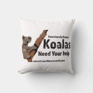 Save the Koalas Cushion