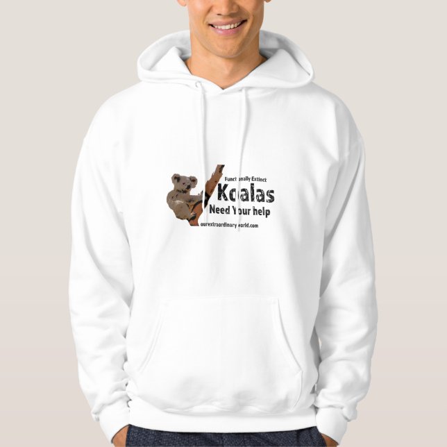 Save The Koalas Hoodie (Front)
