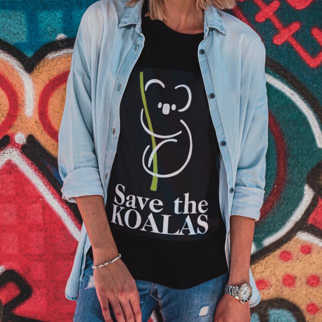 Save the Koalas T-Shirt (Creator Uploaded)