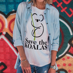 Save the Koalas T-Shirt