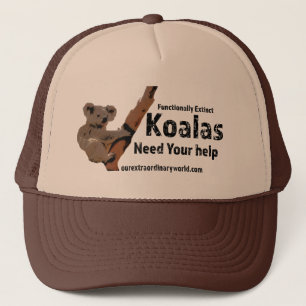 Save the Koalas Trucker Hat
