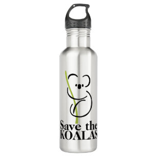 Save the Koalas Water Bottles