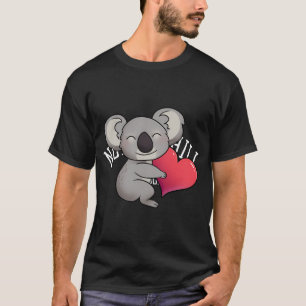 Save The Koalas Wildlife Animal Koala Bear Gift Ka T-Shirt