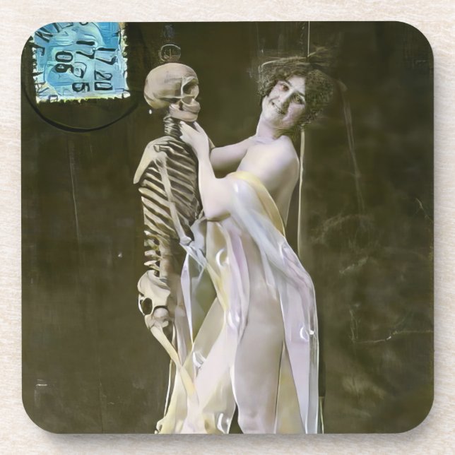 Save the Last Dance for Me  Coaster (Front)