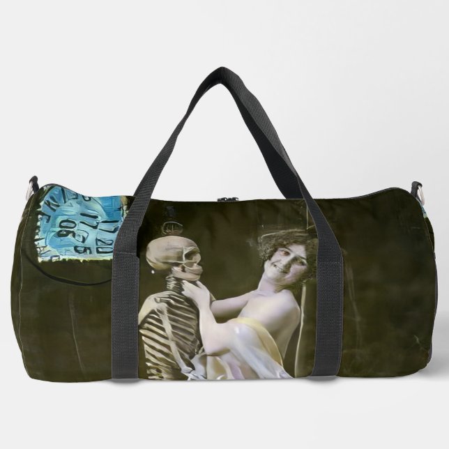 Save the Last Dance for Me  Duffle Bag (Front)