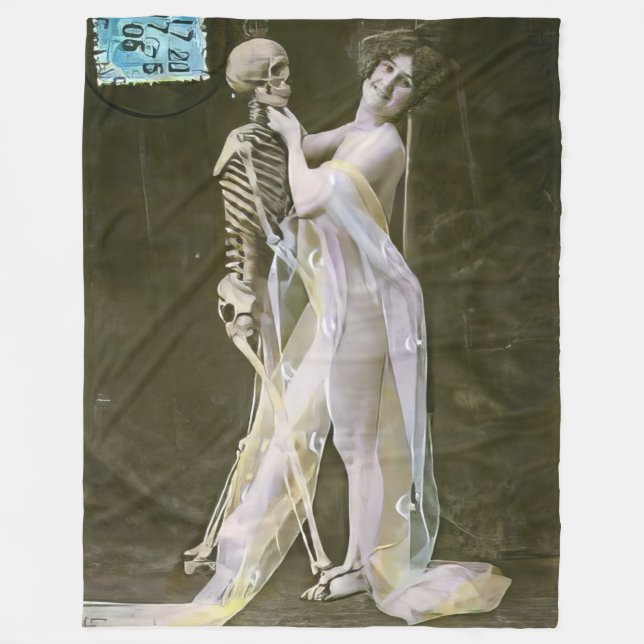 Save the Last Dance for Me  Fleece Blanket (Front)