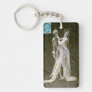 Save the Last Dance for Me Key Ring