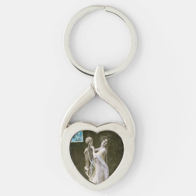 Save the Last Dance for Me  Key Ring (Front)