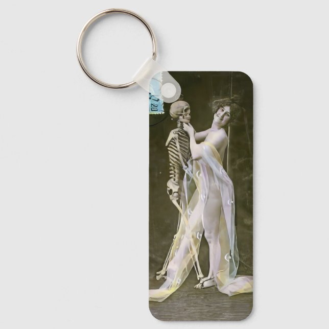 Save the Last Dance for Me  Key Ring (Front)