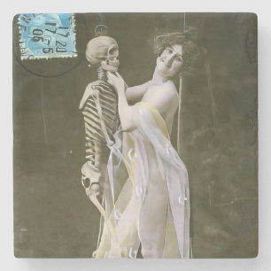 Save the Last Dance for Me Stone Coaster