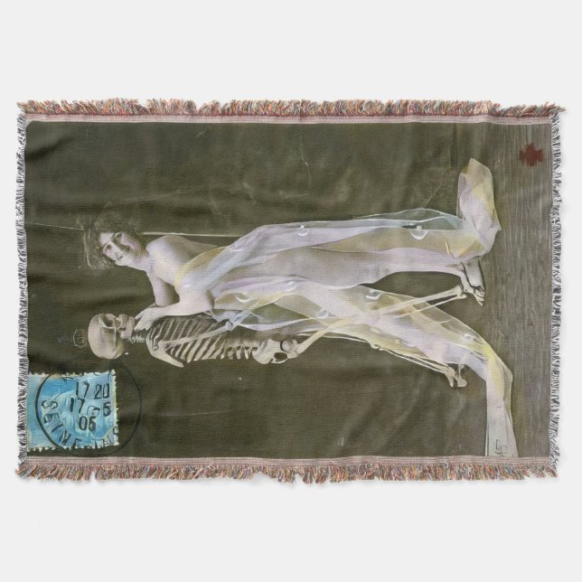 Save the Last Dance for Me  Throw Blanket (Front)