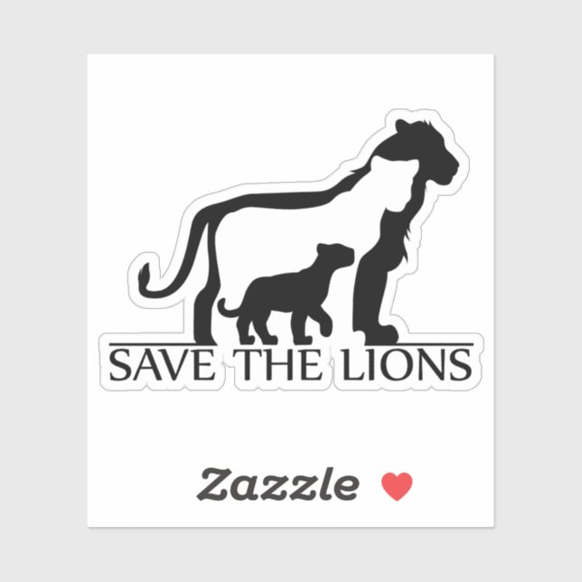 Save the Lions (Sheet)