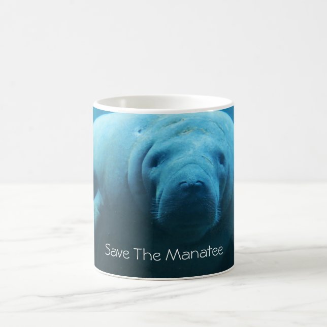 Save The Manatee Coffee Mug (Center)