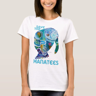 Save The Manatee T-Shirt