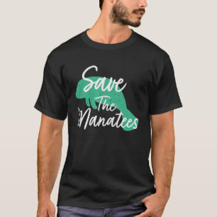 Save The Manatees Pullover Hoodie