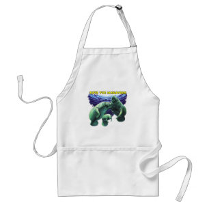Save the Manatees Standard Apron