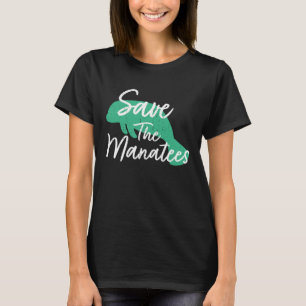 Save The Manatees T-Shirt