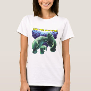 Save the Manatees T-Shirt