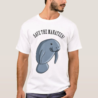 Save the Manatees! T-Shirt