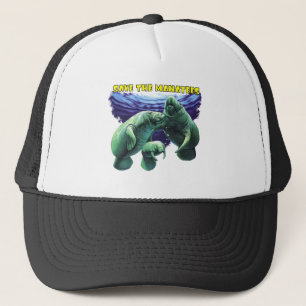 Save the Manatees Trucker Hat