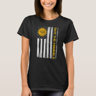 Save The Manuals 6 Speed Manual Transmission Three T-Shirt