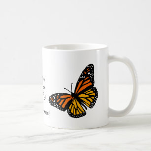 Save the Monarch Butterflies - Plant Milkweed! Mug