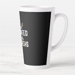 Save The Monarchs Butterfly Latte Mug