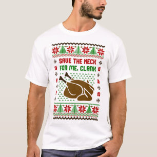 Save The Neck For Me Clark Ugly Sweater